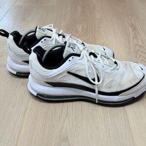 Nike Air Max AP CU4826-100 White/Black Men’s Size 10.5
